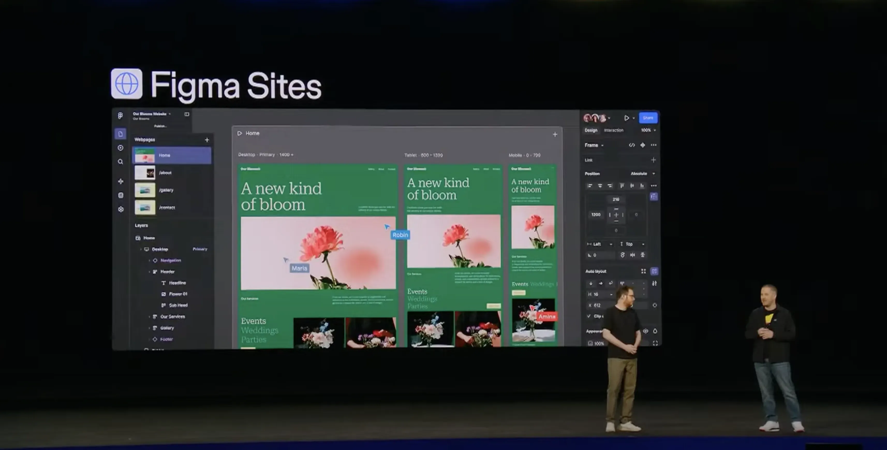 Figma Sites