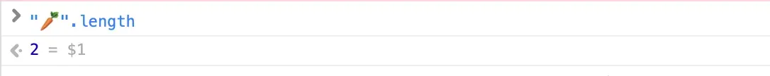 safari에서 이모지 계산